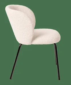 TATE Chaise Salle à Manger Blanc