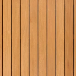 TEAK LUXE Chaise Longue Naturel
