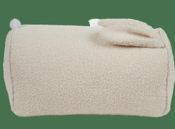 TEDDY BUNNY Pouf Blanc Cassé