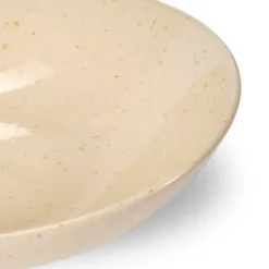 TERRA Assiette Creuse Beige