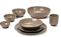 TERRA Assiette Creuse Taupe