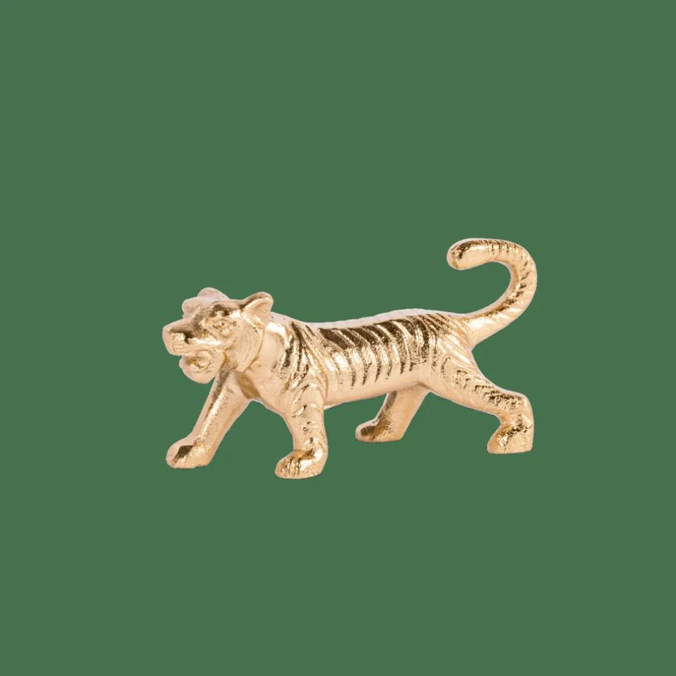 TIGER Tigre Décoratif Doré