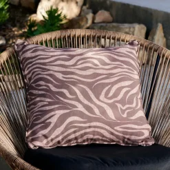 TIGRO Coussin Brun