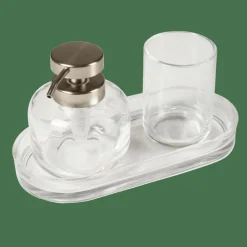 TOKIO Distributeur Savon Transparent