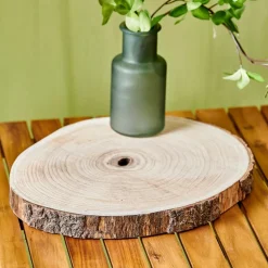 TWIST Bougies Torsadées Set De 4 Orange