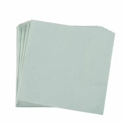 UNI Set De 20 Serviettes Bleu Foncé