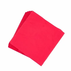 UNI Set De 20 Serviettes Orange