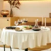UNILINE Nappe Blanc Cassé