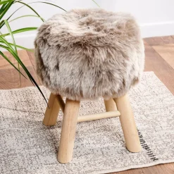 VALERIE Tabouret Beige