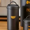 VIRA Boîte Pour Dosettes De Café Noir
