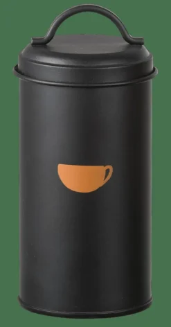 VIRA Boîte Pour Dosettes De Café Noir