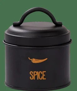 VIRA Boîte Pour épices Noir