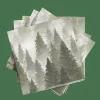 WALD Set De 20 Serviettes Diverses Couleurs