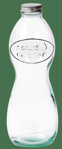 WATER Bouteille 1 L Transparent