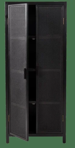 WEBSTER Armoire Noir