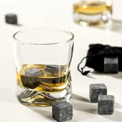 WHISKEY 9 Pierres Réfrigérantes Gris Foncé