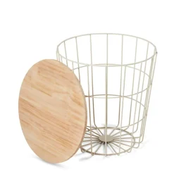 WIRE Table D'appoint Sable