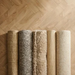 WOLY Tapis Brun