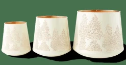 WOODS Lanterne Crème
