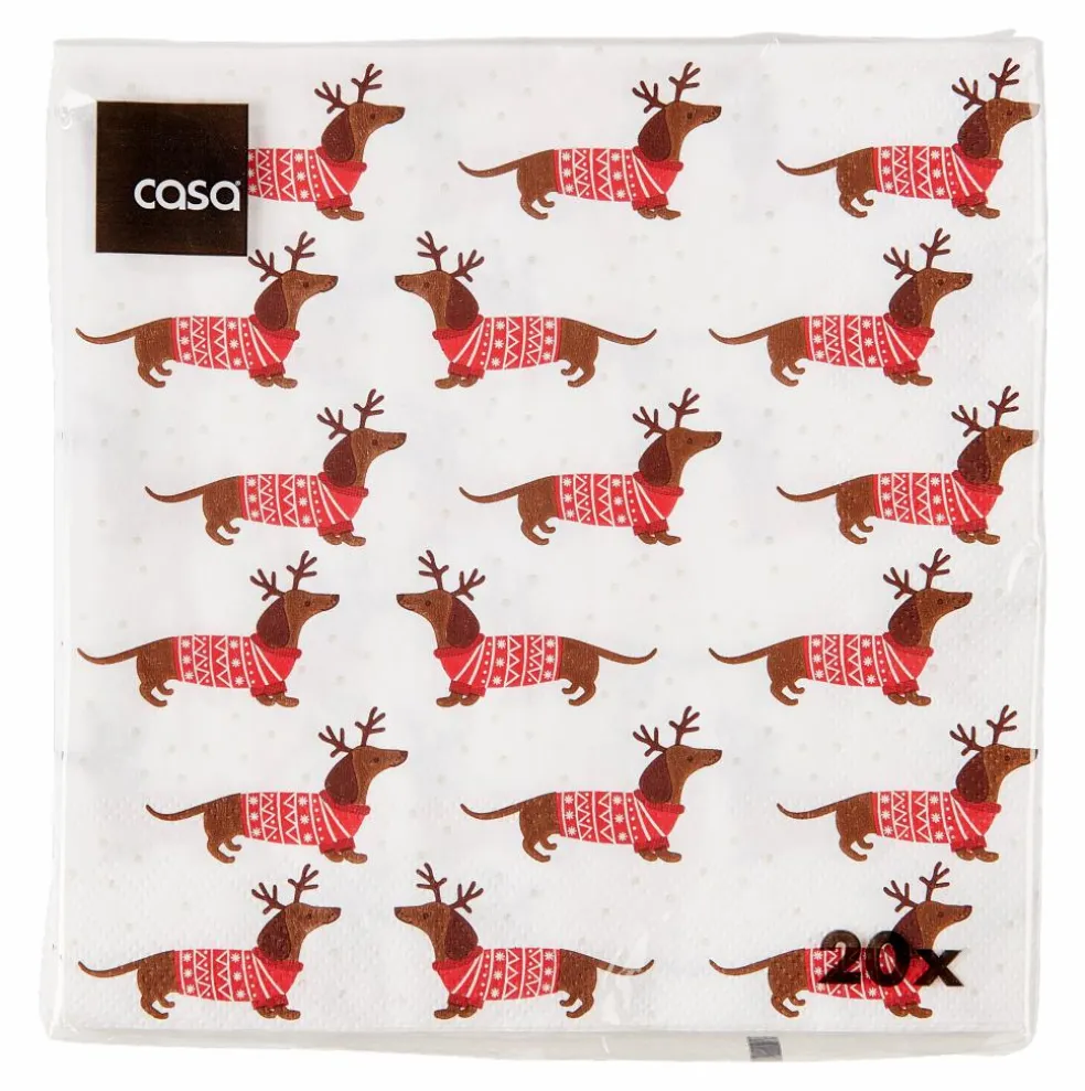 X-MAS DOG Mug Multicolore