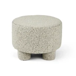 ZENO Pouf Gris