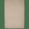 ZIRRY Tapis Blanc Cassé